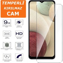 i-Stone Samsung Galaxy A20S Ekran Koruyucu 9h Temperli Cam Sert Şeffaf