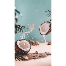 Hindistan Cevizi Pixart Sanat Elmas Mozaik Tablo Diamond Türkiye 28*51