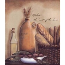 Mutfak Tablosu Pixart Sanat Elmas Mozaik Tablo Diamond Türkiye 43*51