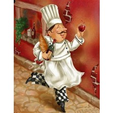 Şirin Aşçı Pixart Sanat Elmas Mozaik Tablo Diamond Türkiye 46*58