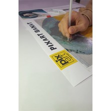 Sarı Ağaç Pixart Sanat Elmas Mozaik Tablo Diamond Türkiye   53*53