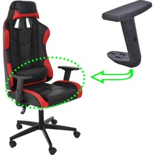 Komposan Penta 2d Gamer Koltuğu Büro Ofis Koltuğu Hareketli Kol