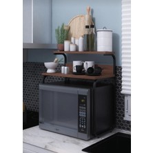 3t1center Mini Fırın Dolabı Tezgah Üstü Raf