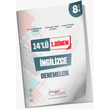 Zeka Küpü Yayınları 8. Sınıf 14'lü 1. Dönem Ingilizce Denemeleri