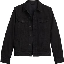 Shaco Design Siyah Denim Ceket