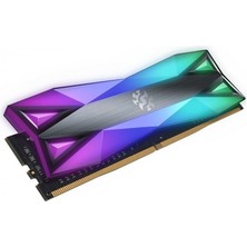 XPG Spectirix Gaming RGB D60G 8GB 3600MHz DDR4 Ram AX4U36008G18A-ST60