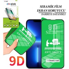 Dmn Stok iphone 11PROMAX Xsmax 9d Seramik Ekran Koruyucu