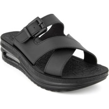 Muya Therma 33003-001 Air Max Taban Kadın Terlik Siyah 36-40