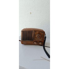 Everton RT-360 Bluetooth Usb-Sd-Fm Nostaljik Radyo Şarjlı