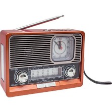 Everton RT-330 Nostalji Radyo Bluetooth Hoparlör