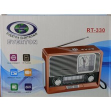 Everton RT-330 Nostalji Radyo Bluetooth Hoparlör