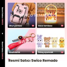Swico Remado K-Pop Twıce Anahtarlık (Yurt Dışından)