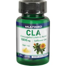 Multimed CLA (Konjuge Linoleik Asit ) Aspi̇r Yaği 90 Softgel