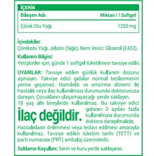 Multimed Çörek Otu Yağı (1250 Mg) Yumuşak Kapsül (Black Cumin Seed Oil) 30 Adet