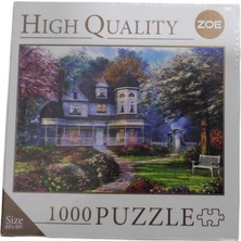 Onur Puzzle T107-1 Victorian Home 1000 Pcs Puzzle