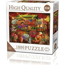 Onur Puzzle T107-3 Market Stall 1000 Pcs Puzzle