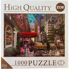 Onur Puzzle T107-5 Fifth Avenue Nyc 1000 Pcs Puzzle