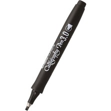 Artline Kaligrafi Kalemi Siyah 3.0 mm Düz Kesik Uç