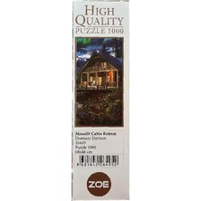 Onur Puzzle T107-7 Moonlit Cabin Retreat 1000 Pcs Puzzle