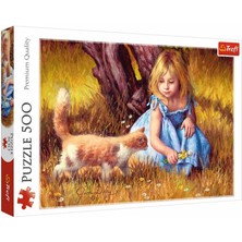 Trefl 37291 Center Of Attention Puzzle (500 Parça)