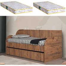 Setay Yavrulu Karyola, Deniz Yavrulu Yatak + 2 Adet Comfort Yatak