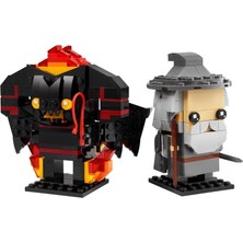 LEGO Brickheadz 40631 Gri Gandalf ile Balrog™