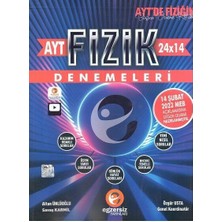 Egzersiz Yayınları Ayt Fizik Denemeleri Özel Baskı Egzersiz Yayınları
