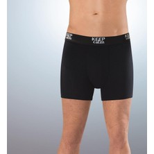 Anıt 1266 Erkek Likralı Penye Boxer