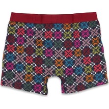 Anıt 1267 Erkek Likralı Penye Boxer