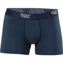Anıt 1266 Erkek Likralı Penye Boxer