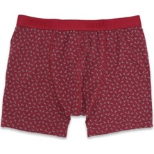 Anıt 1267 Erkek Likralı Penye Boxer