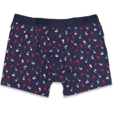 Anıt 1267 Erkek Likralı Penye Boxer