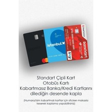 Ludio American Express 3'lü Set Kredi Kartı & Akbil Sticker Kaplama