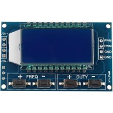 Emin 1Hz-150Khz LCD Ekranlı Sinyal Jeneratör Modülü Xy-Lpwm HW-753