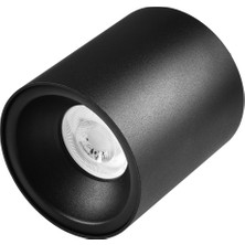 Nevo Sıva Üstü LED Spot Siyah 5W Beyaz Işık NS238
