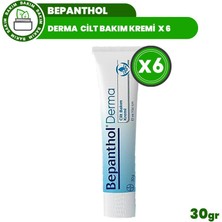 Bepanthol Derma Cilt Bakım Kremi 30 gr x 6