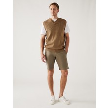 Marks & Spencer Regular Fit Chino Şort