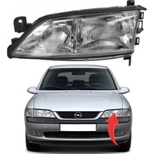 Wisco Opel Vectra B Sol Far 1996 Sonrası 1216527