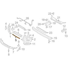 Wisco Tampon Braketı On Alt Orta Audı Q5 09