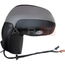 GSK Citroen C3 Pıcasso Ayna Elektrikli Isıtmalı Katlanır Alt Aydınlatmalı Astarlı Sol 2008-,8153XS