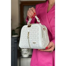 Just Polo  El Omuz Askılı 2 Bölmeli Kadın Çantası 2057-GB