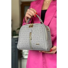 Just Polo  El Omuz Askılı 2 Bölmeli Kadın Çantası 2057-GB