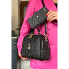 Just Polo  El Omuz Askılı 2 Bölmeli Kadın Çantası 2057-GB