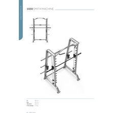 Profitness 1030 Smith Machine