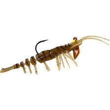 Hanfish Teke Shrimp Silikon Karides - 510 Chinu Bait