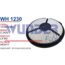 Wunder Fıltre Hava Suzuki Swift - Sf 413-SA 413/G10 G/13-
