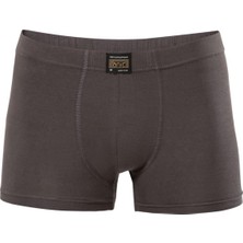 Anıt 1271 Kanal Lastikli Erkek Likralı Penye Boxer