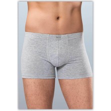 Anıt 1271 Kanal Lastikli Erkek Likralı Penye Boxer