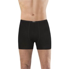 Anıt 1273 İnce Belli Düz Renk Bambu Erkek Boxer