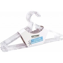 Devigo 24'lü Kristal Çocuk Elbise Askısı Bebek Askısı